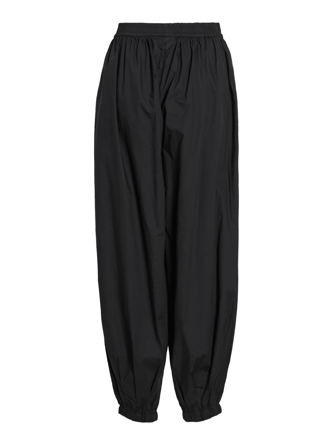VIEMILIE Trousers - Black - VERO MODA & VILA Bergvik